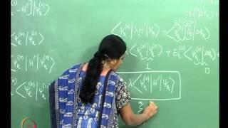 Mod-01 Lec-36 Perturbation Theory - I