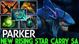 PARKER [Slark] New Rising Star Carry SA Show His Skill Dota 2