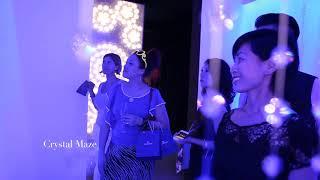 Swarovski Sparkling Secrets Brand Exhibition, China