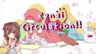 Inugame Korone Sings Renai Circulation