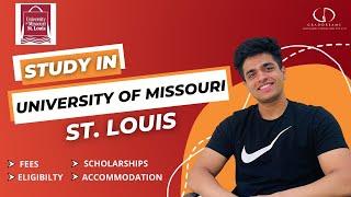 University Of Missouri - Saint Louis: Top Programs, Fees, Eligibility, Scholarships #studyabroad