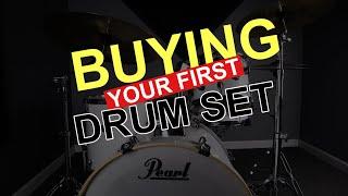 Buying Your First Drum Set | DRUMMER101.COM