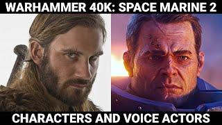 Warhammer 40,000: Space Marine 2 | Characters and Voice Actors