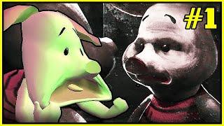 El Silent Hill de Winnie The Pooh - PIGLET'S BIG GAME - SILENT HILL Gameplay #1 en español