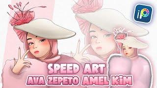 SPEED ART AVA ZEPETO AMEL KIM | ZEPETO INDONESIA