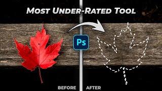 How to Remove OBJECTS in Photoshop | 1-MINUTE LONGS