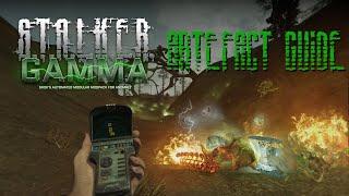 Everything You Need To Know About ARTEFACTS In STALKER GAMMA