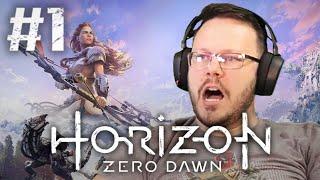 Aaron Plays: Horizon Zero Dawn - Highlight #1 (Blind Playthrough)