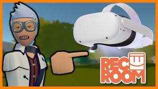 I PLAYED REC ROOM ON QUEST 2 FOR THE FIRST TIME!