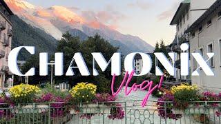 Chamonix Travel Vlog | The Best Eats and Must-See Sights