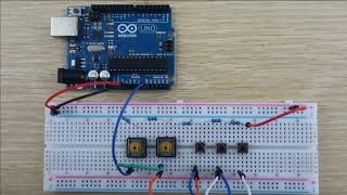 How To Connect Multiple Pushbuttons To One Arduino Input