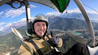 $440 Ultralight Flight in Pokhara, Nepal