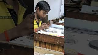 sonar kaj sekhano hoche [Part-3] | Gold Jewellery Work Shop #viral #shotrs #gold #jewellery