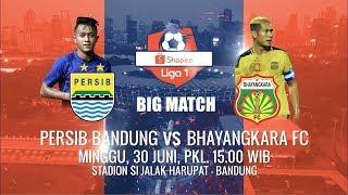  [ Live Streaming ]• PERSIB vs BHAYANGKARA FC • Shopee Liga 1 2019 [FULL HD]