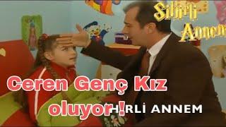 Ceren Regl oluyor ! - Sihirli Annem