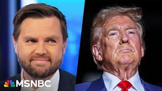 Leaked 2020 DMs reveal JD Vance ripped Trump as ‘emperor’ who ‘failed to deliver’