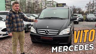 Огляд Mercedes-Benz Vito з рідним пробігом 258 тис. км. Таких більше нема!