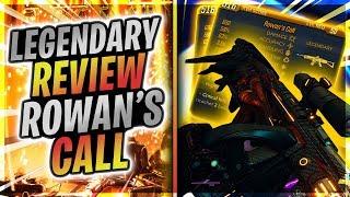 Borderlands 3 │ Legendary REVIEW on THE ROWAN’S CALL!