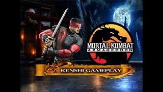 Mortal Kombat: Armageddon - Kenshi Gameplay [720p60]