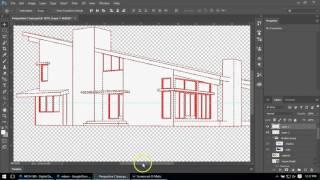 Chaning a lines color and line thickness in Photoshop