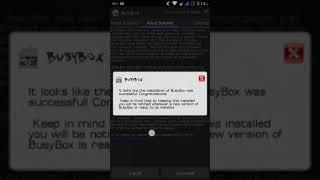 How to install busy box on your Android phone(root)