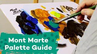 Mont Marte Palette Guide