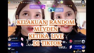 KELAKUAN MEYDEN YANG MAKIN BRUTAL KETIKA LIVE DI DIKTOK #meyden #meydentiktok #tiktok #viral