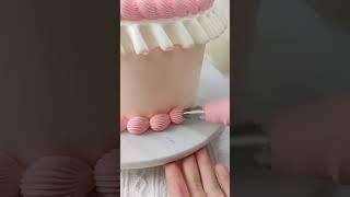 how to make a unique cake Ayo guys subscribe #shorts let's subscribe now