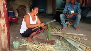 Living Out Lao Culture Through Handicrafts