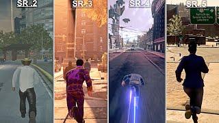 Saints Row 2 vs Saints Row 3 vs Saints Row 4 vs Saints Row 2022 | Comparison