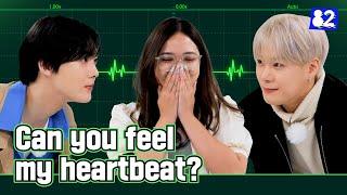 (CC) Testing people's heart rate when their bias flirts with them | 82BPM | MOONBIN&SANHA