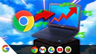 Installing ChromeOS Flex on my Low End Laptop...