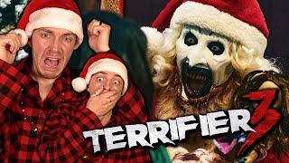 Terrifier 3 (2024) | Reaction | First & LAST Time Watching!