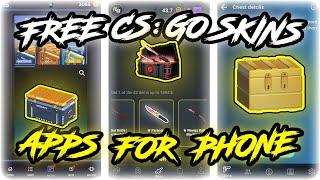 TOP 3 free CS:GO skins mobile apps
