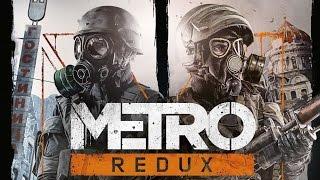 Metro Redux Gameplay Trailer - (PS4/XboxOne/PC) | CenterStrain01