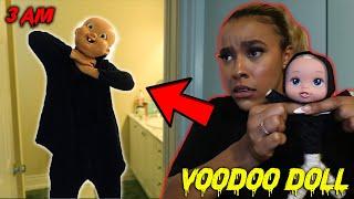 I GOT MY REVENGE ON HAPPY DEATH DAY WITH A VOODOO DOLL AT 3 AM (IT WAS CRAZY!!!)