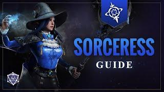 Sorceress BEGINNER GUIDE | Lost Ark Class Overview