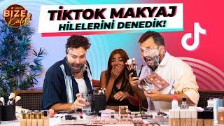 TikTok Makyaj Hilelerini Denedik! #makyaj #tiktok