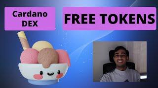 Free SUNDAE Tokens - Cardano DEX