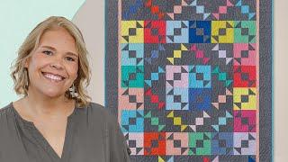 How to Make the Wowza Quilt  -  Free Project Tutorial