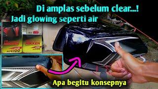 Apakah Harus di amplas sebelum clear coat...? Ternyata begini...!