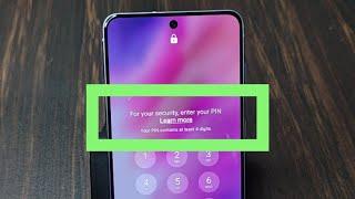 For Your Security Enter Your PIN Samsung ?