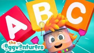 ABC Song | Nursery Rhymes and Kids Songs with The Eggventurers | GoldieBlox