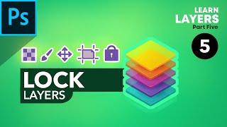  Lock Layers | Photoshop Tutorial | Layers Panel Part-5 | Artose