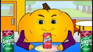 Hungry Pumpkin Doesn't Wanna Sprite Cranberry