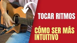 La MEJOR manera de tocar ritmos de manera intuitiva (Sin teoría)