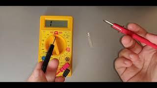 RGB LED Identification - Common cathode or common anode