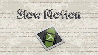 How to make slow motion in Camtasia Studio