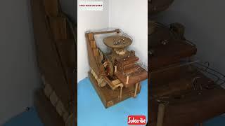 Wooden perpetual motion machine #shorts #perpetualmotion #machine #viral #trending #woodenarts #fun