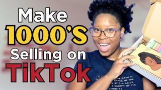 How To Sell Amazon KDP Books On TikTok Shop